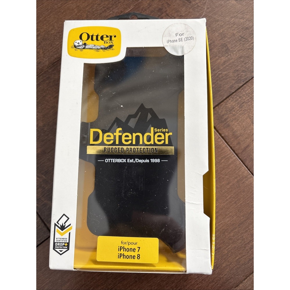 OtterBox Defender Series Replacement Belt Clip Holster for iPhone 7 8 Black